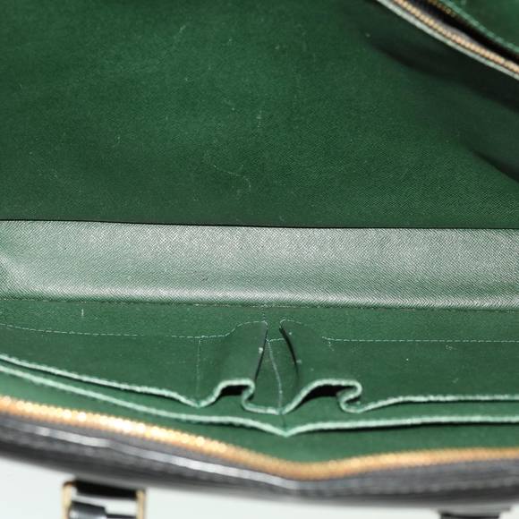 LOUIS VUITTON Epi Porte Documents Voyage Business Bag Black M54472 Auth bs5910 - Picture 10 of 16